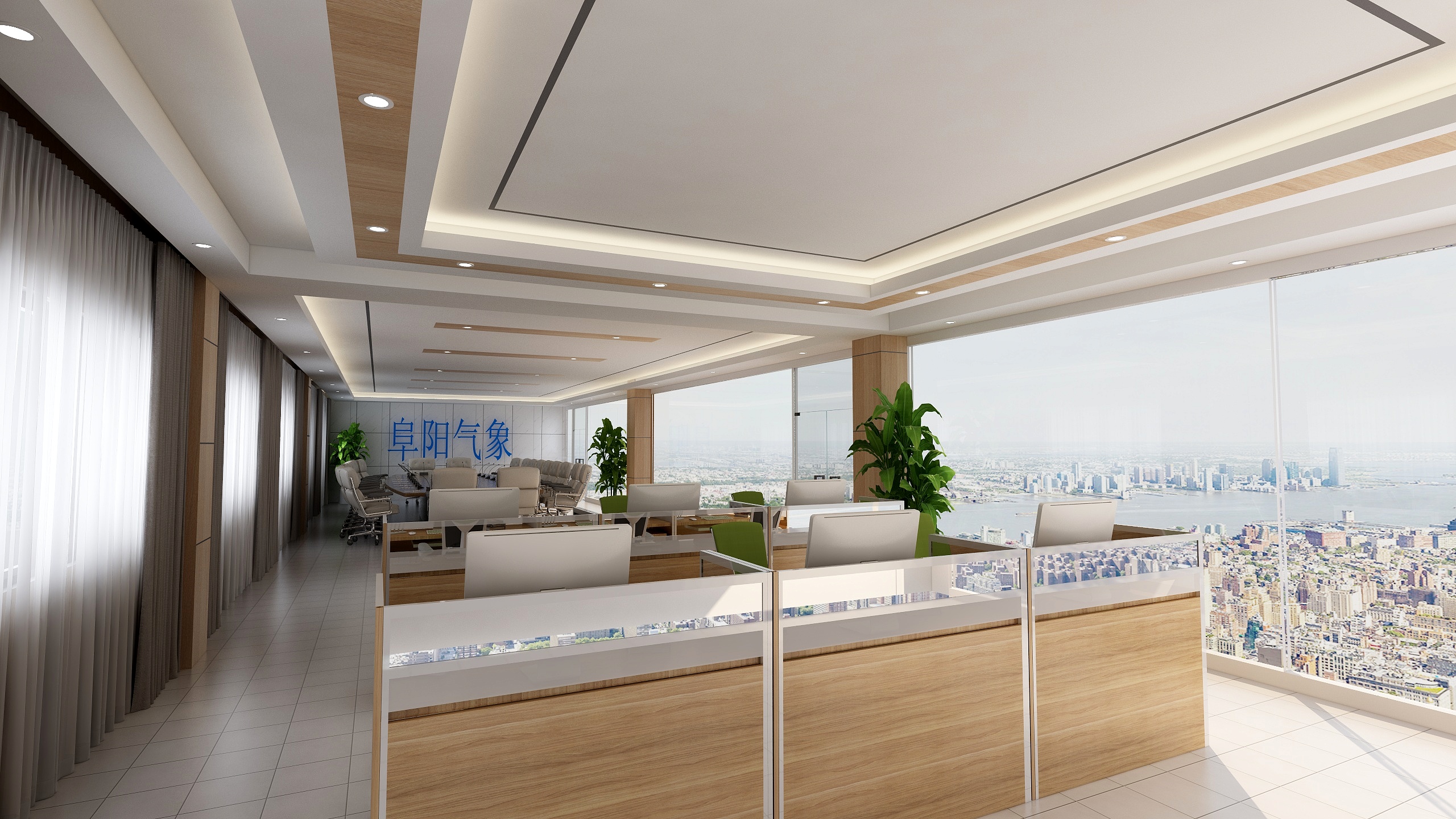 阜南家立方装饰-王家坝气象观测-副本-装修设计方案