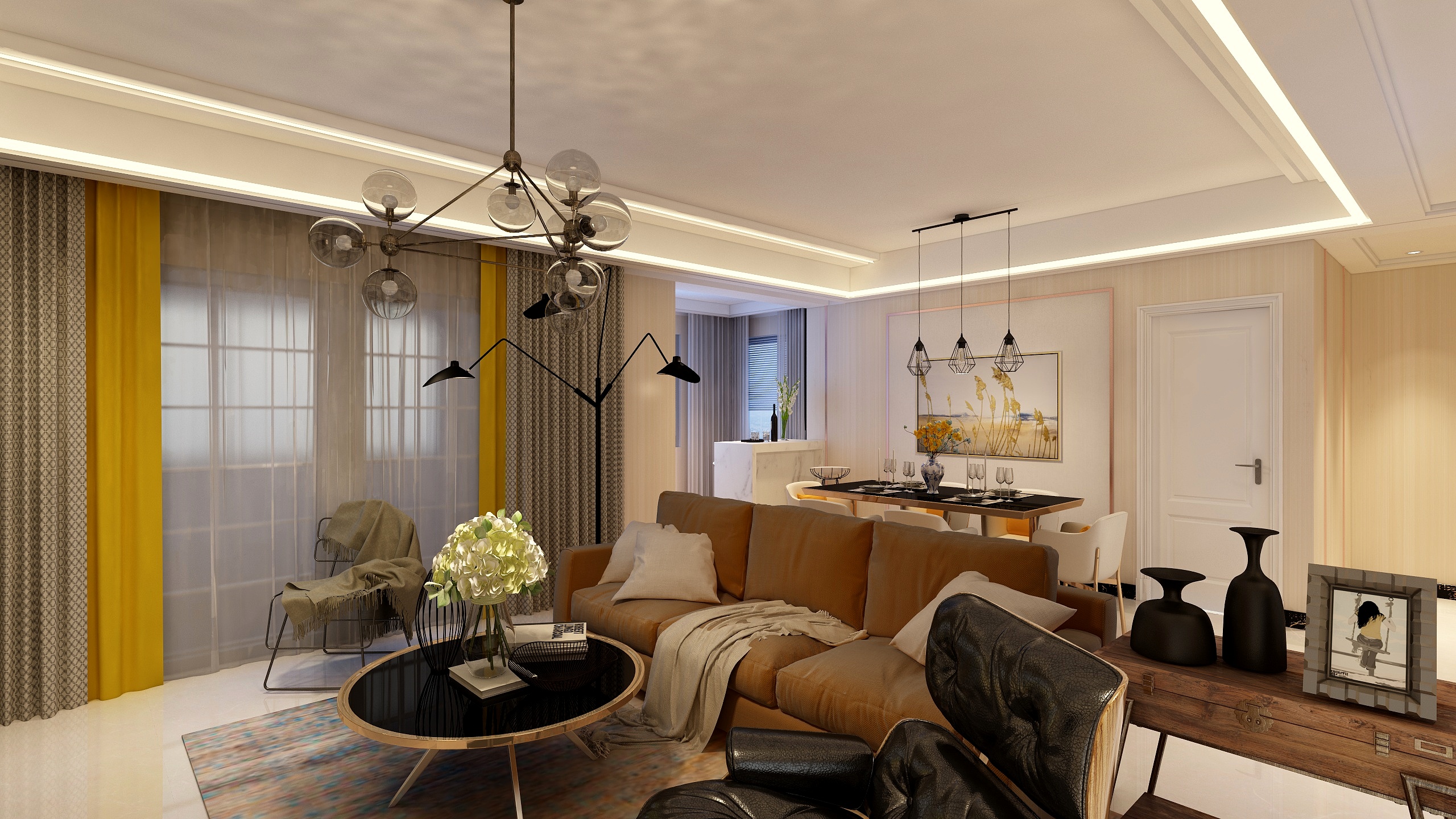 152****1912ryKl-世纪天城14#803-装修设计方案