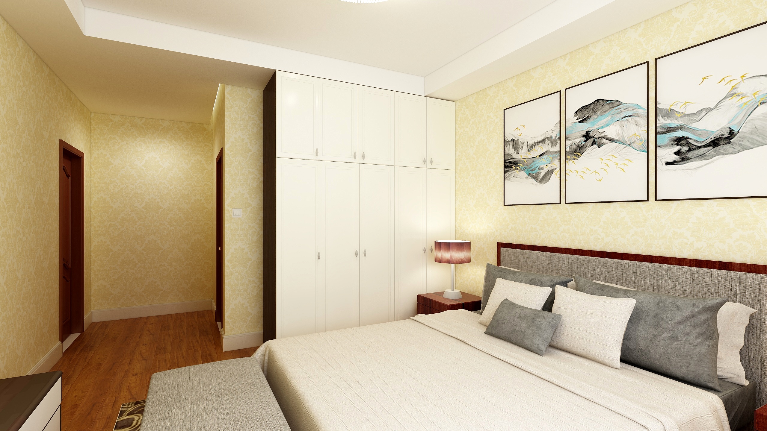 冯红省-宏江翰苑-副本-副本-装修设计方案