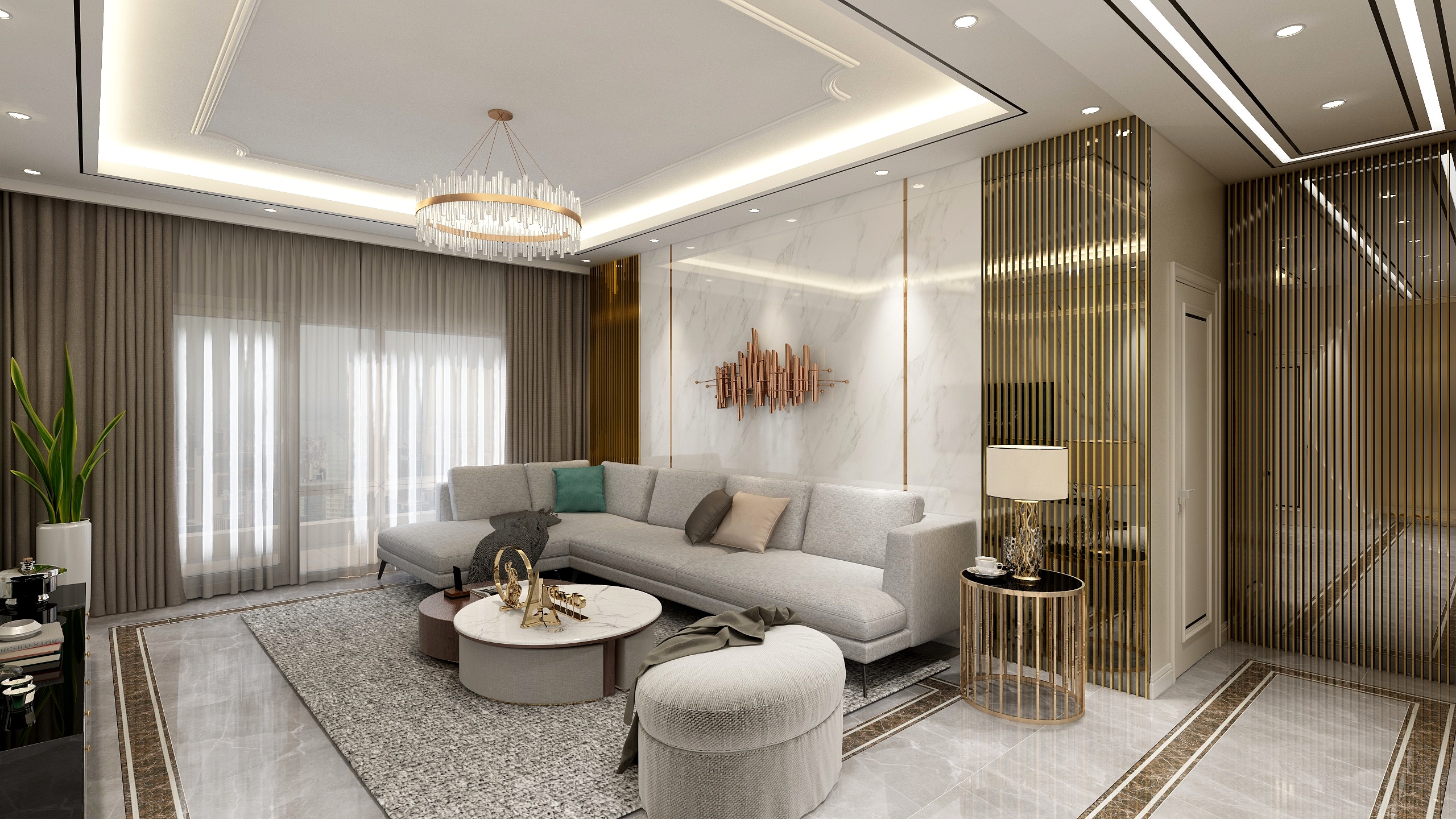 道田装饰-现代轻奢风-副本-副本-装修设计方案