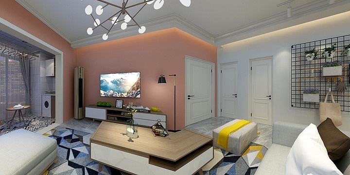 H建飛-水岸华府套三-装修设计方案