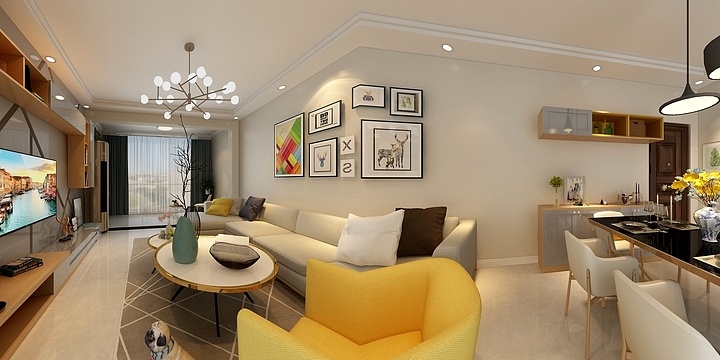 憧憬pDBM-凭海临风-装修设计方案