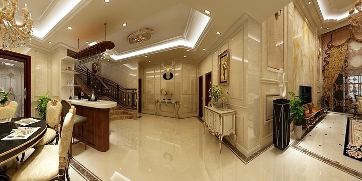 设计壹-安乐窝嘉旺城李先生-副本-副本-装修设计方案