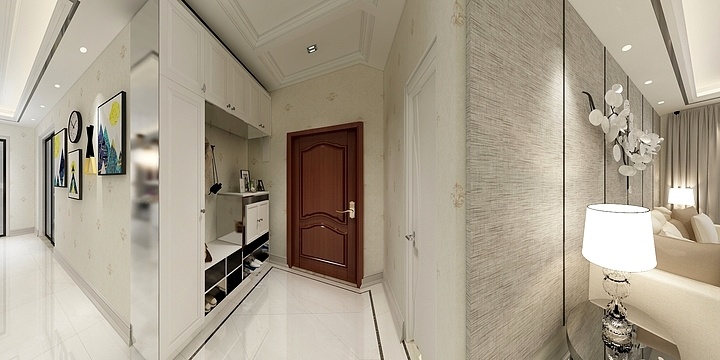 高慧全屋设计-柘城建业联盟新城-装修设计方案