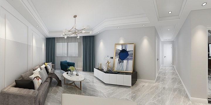 wjgz-山湖湾114平-装修设计方案