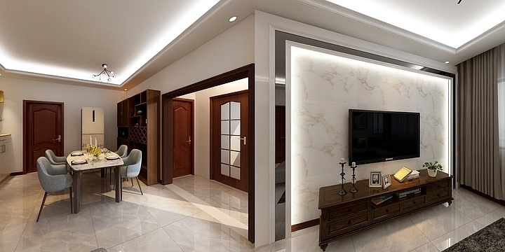 kneey-颐寿园-装修设计方案