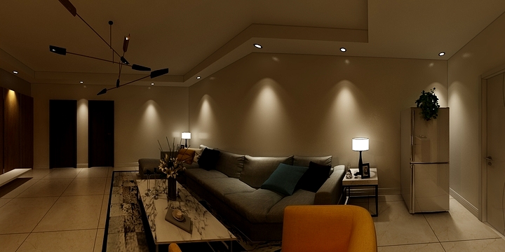 设计就该推倒重来-公寓方案2-装修设计方案