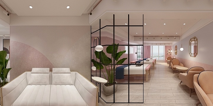 S小林-美甲店0-装修设计方案