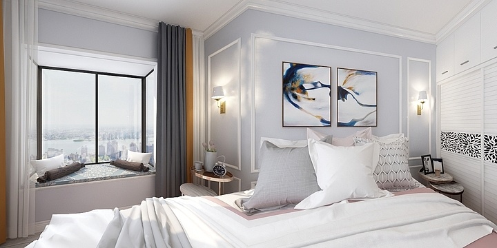 极创室内设计工作室-江景二期王哥雅居（10-1-1501）-装修设计方案