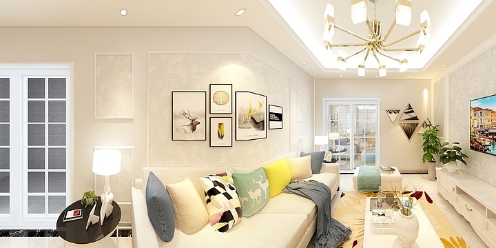 专属王牌-天籁城张府-装修设计方案