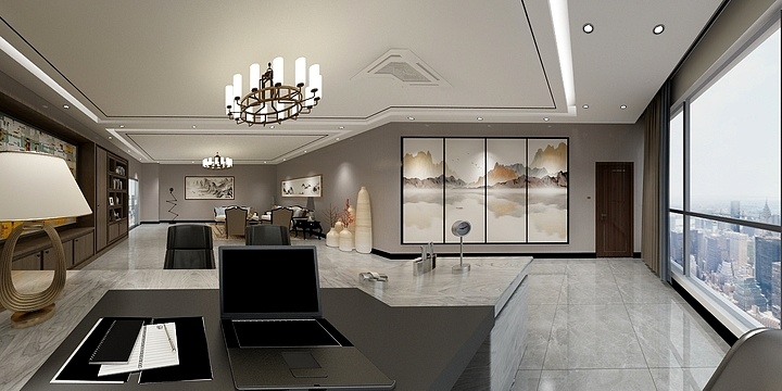 夏俊杰-金点原子7楼-装修设计方案