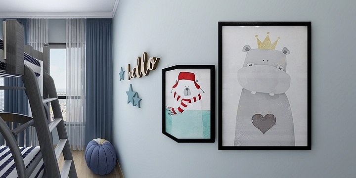 无虞设计-吉祥里23栋BC户型-现代2-装修设计方案