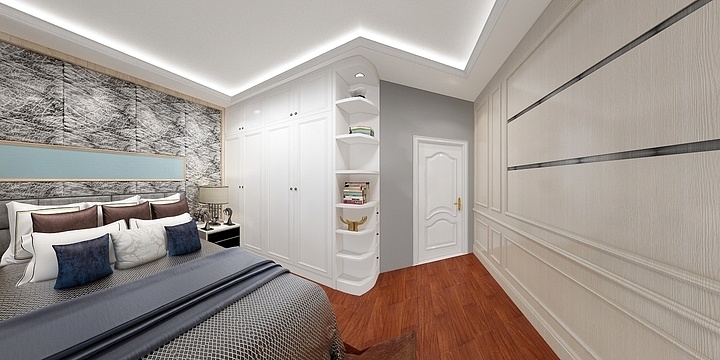 珞珞宁心-联盟新城-装修设计方案