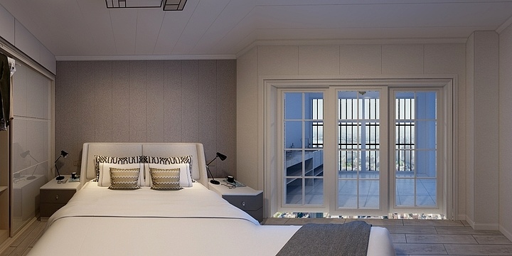 杨媚儿-张总2#906中山荣域-装修设计方案