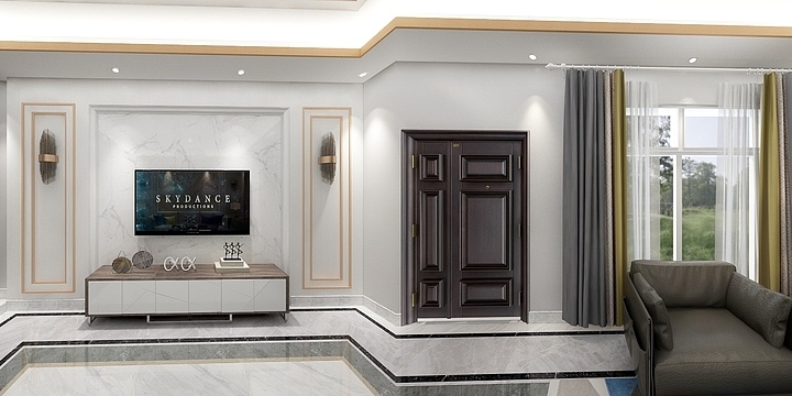 柏世聪-首创娇子壹号杨老师-装修设计方案