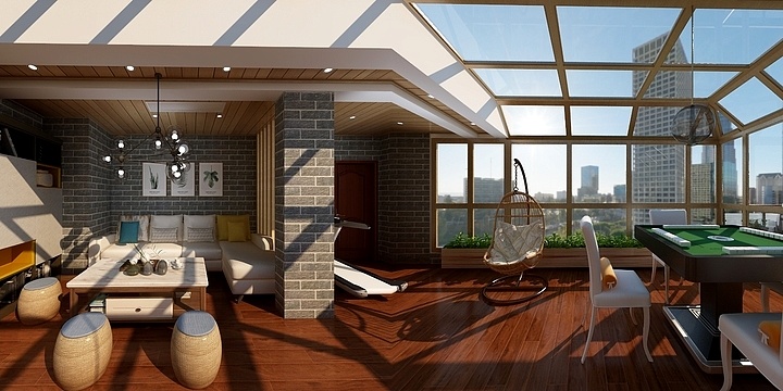 艺术设计者-南洲国际黎先生府邸-装修设计方案