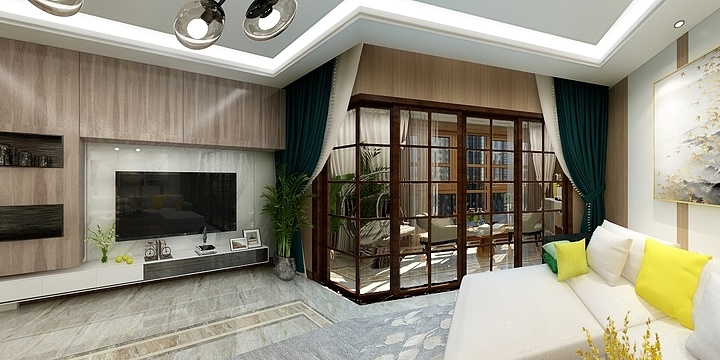 玖梦苼-兴伟-装修设计方案