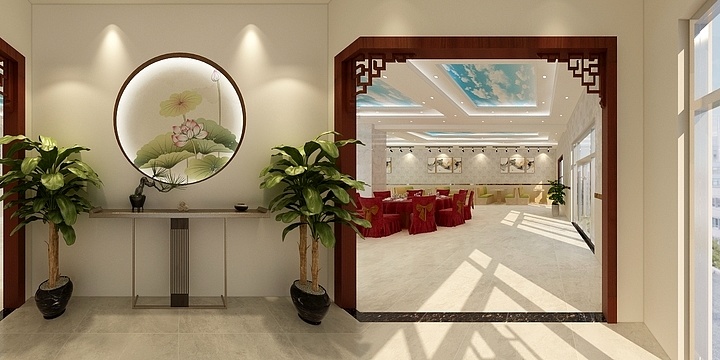 天诚设计15930799983-聚福楼-装修设计方案