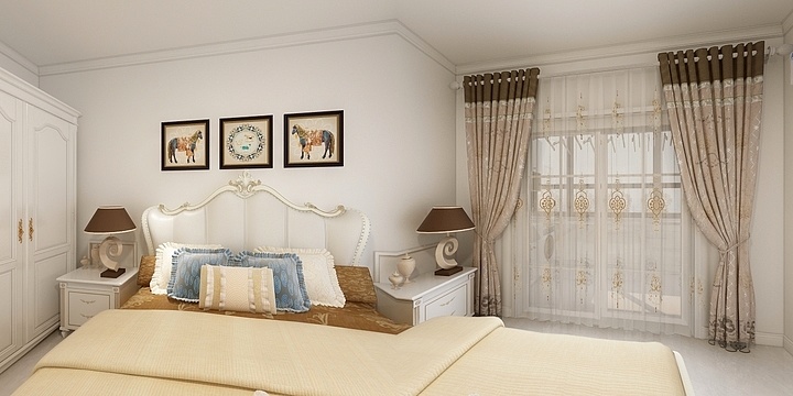 沧州品界装饰-四合家园-装修设计方案