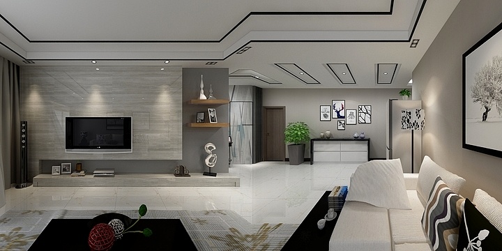 王童-长子县凌志达花园-装修设计方案