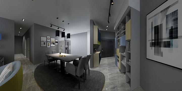 132****9444LSMY-千匠装饰江屿华庭11#3304-装修设计方案