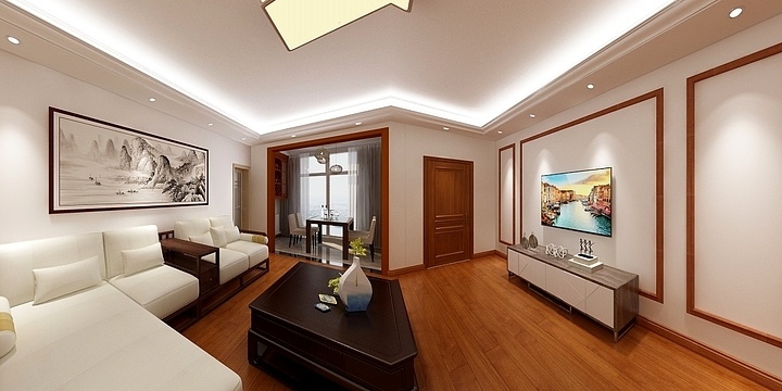 Dialec-汉桥城中花园D区1-1-1601-装修设计方案