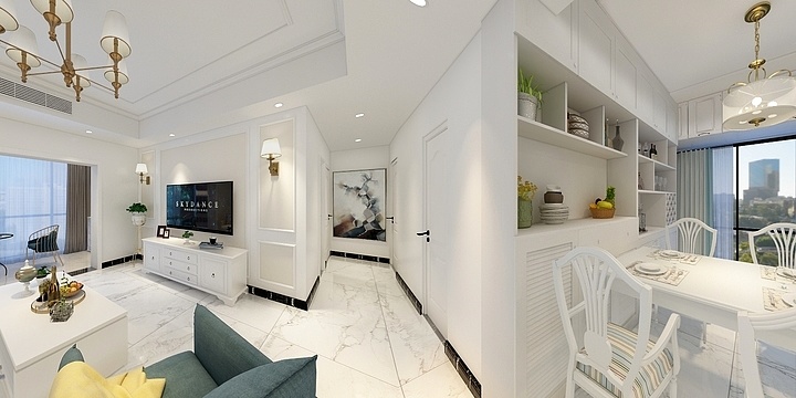 彭HK-花样年-装修设计方案