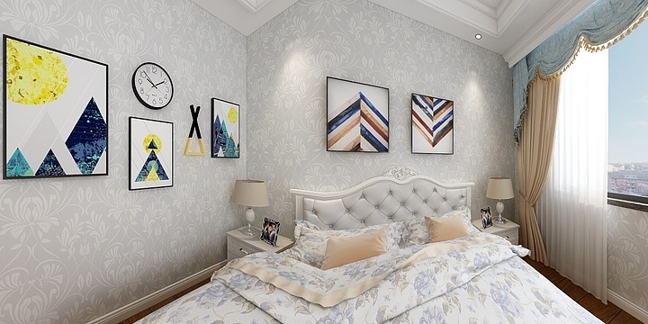 Fetter001-城南镇  别墅-装修设计方案