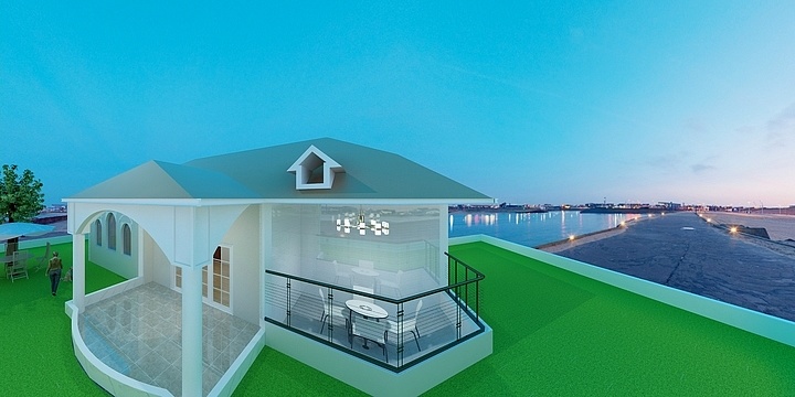 蒋田文-余老哥别墅-装修设计方案