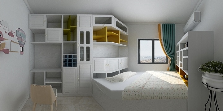 窦博宇-简欧-装修设计方案