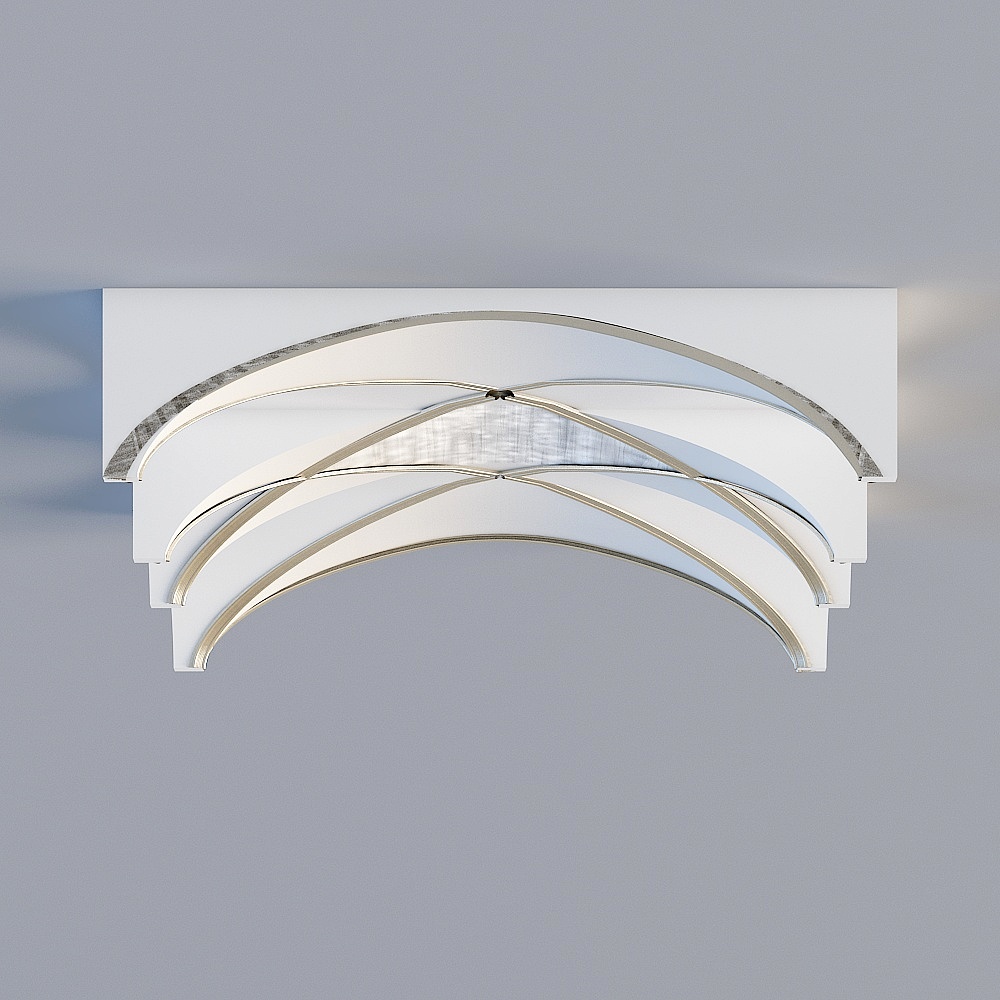 穹顶3D模型
