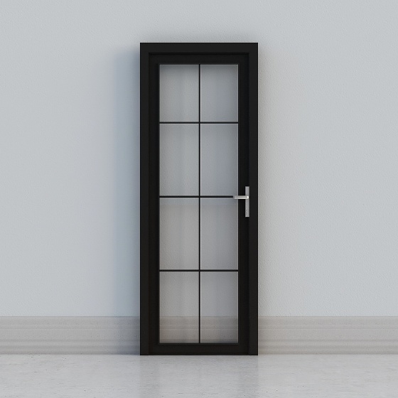 Modern Interior Doors,Black