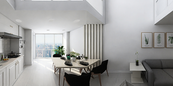 Yuehn-4011-装修设计方案