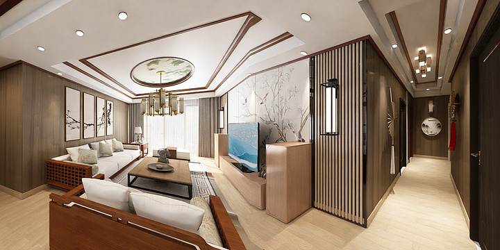 谢培-东业上城-装修设计方案