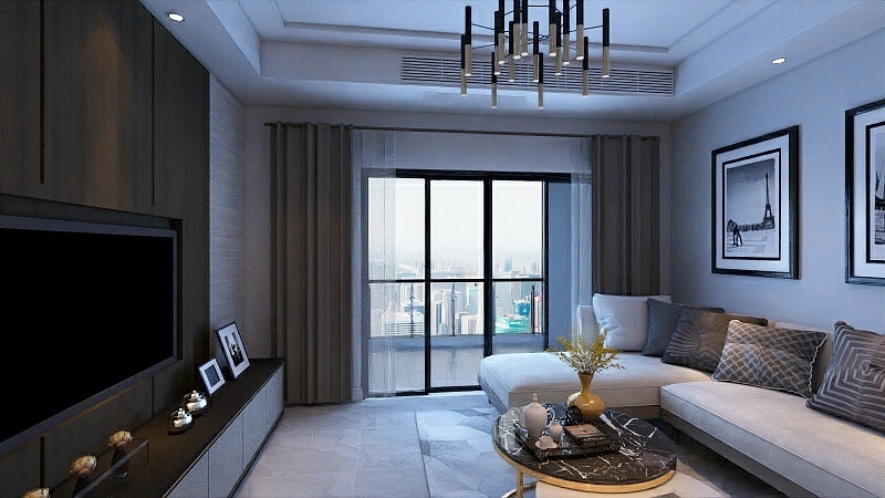 郭攀攀-锦绣花城-装修设计方案