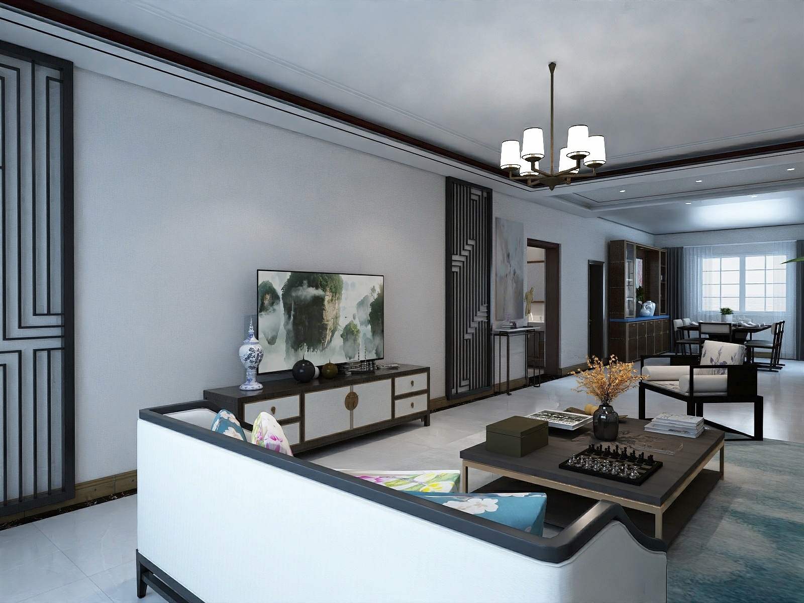 文创设计-新块111-装修设计方案