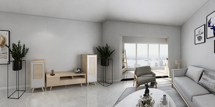 天门曹锅-凯旋门10-2-2101-装修设计方案