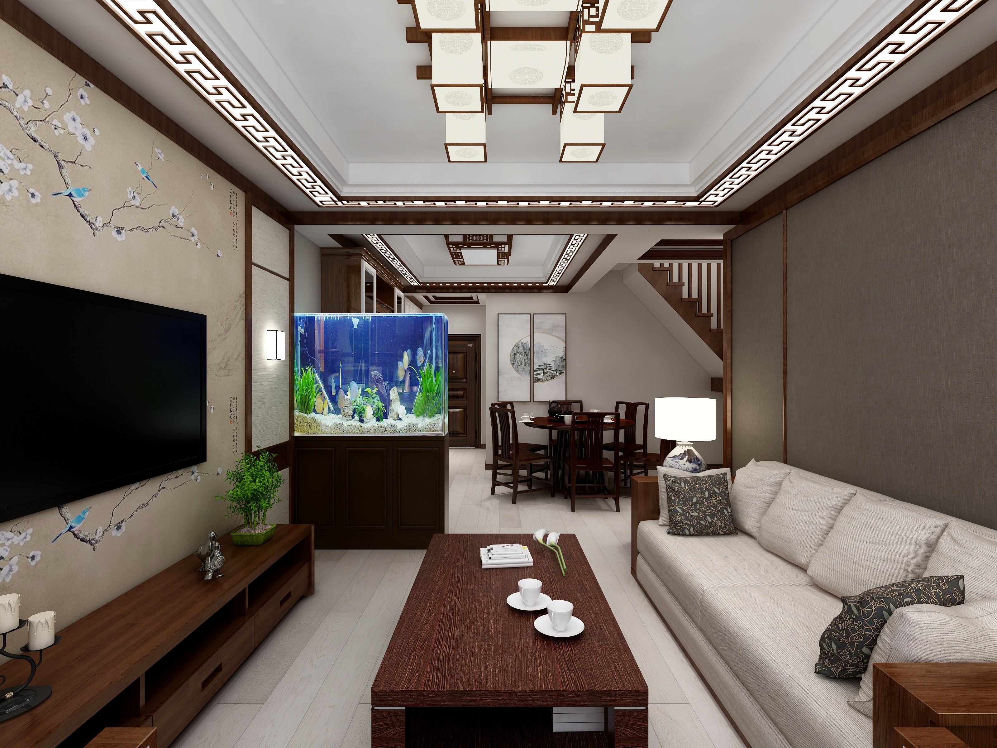 方杨鑫-中式复式-终稿-装修设计方案