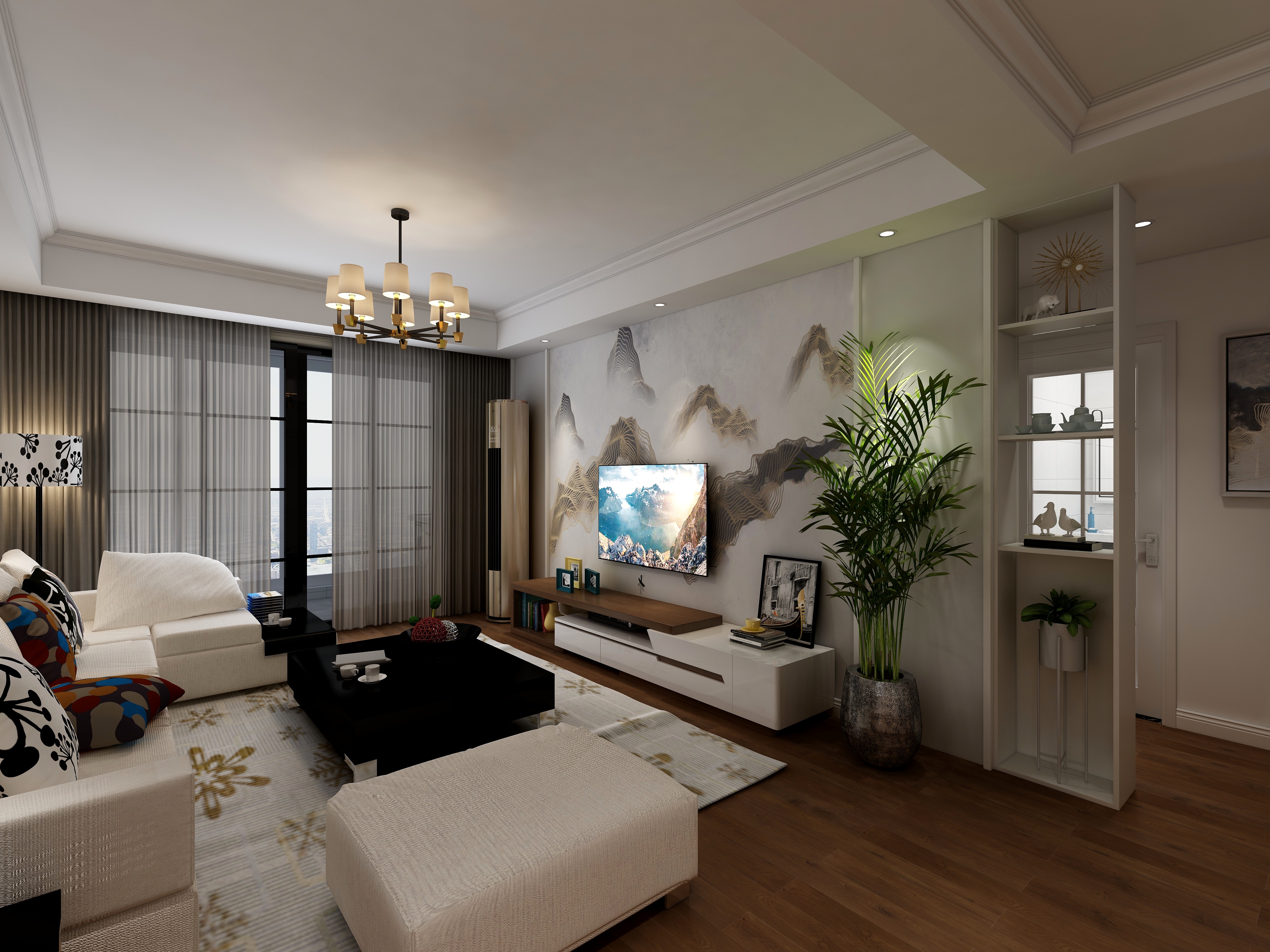 金盛装饰向磊-宁阳新苑1#1104-装修设计方案