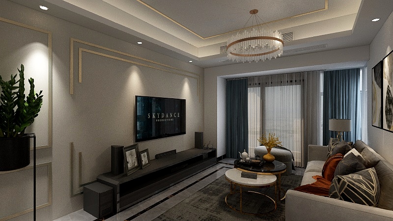 匠心智者-珑门二期彭总-副本-装修设计方案