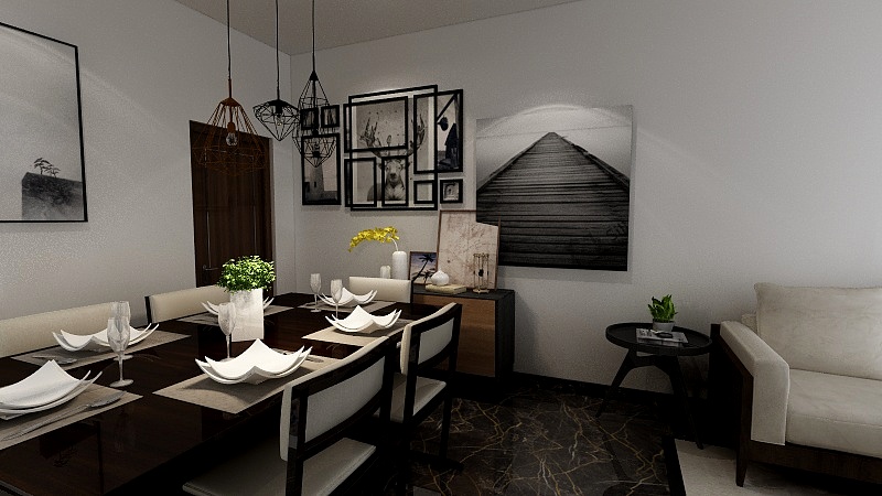 走遍千里-茶园 欧麓花园城剑桥郡二期 施工-装修设计方案