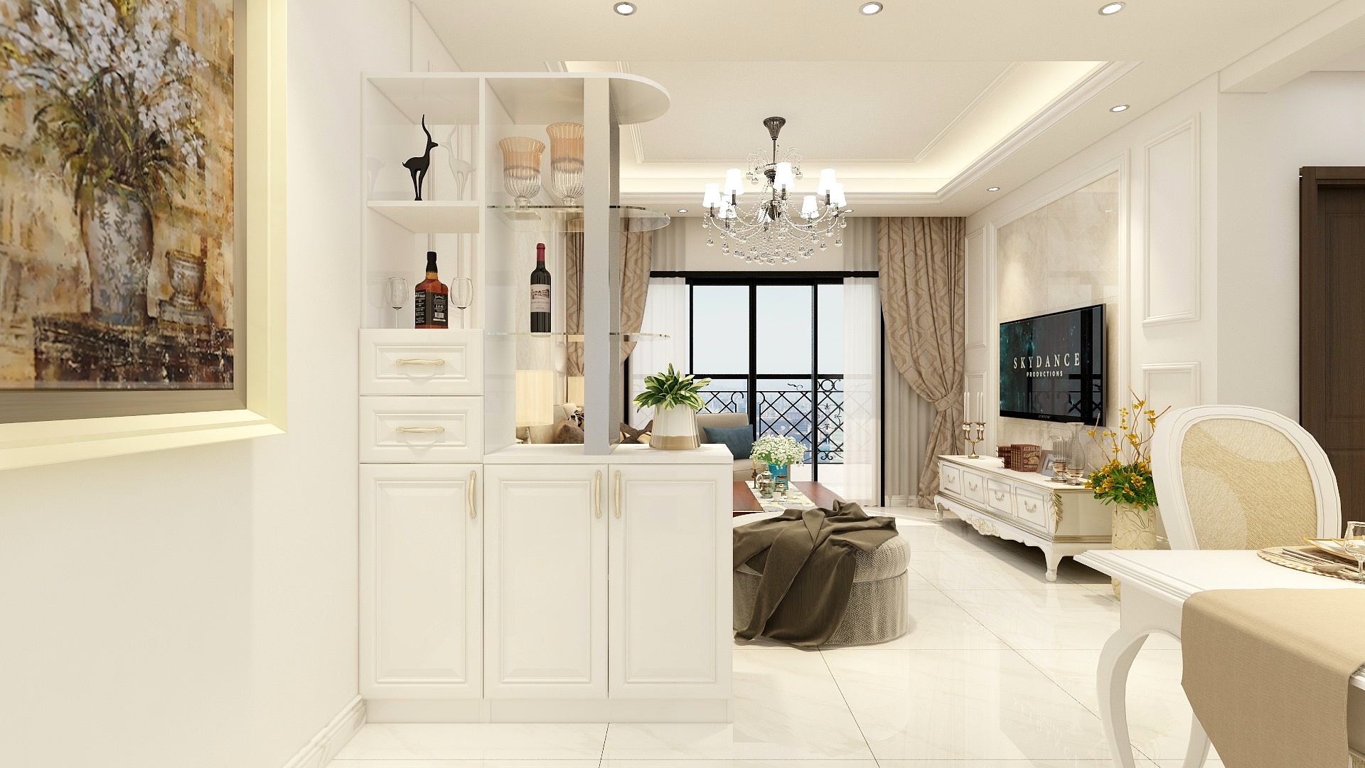 134****8789DFoC-伦教碧桂园（简欧）-装修设计方案