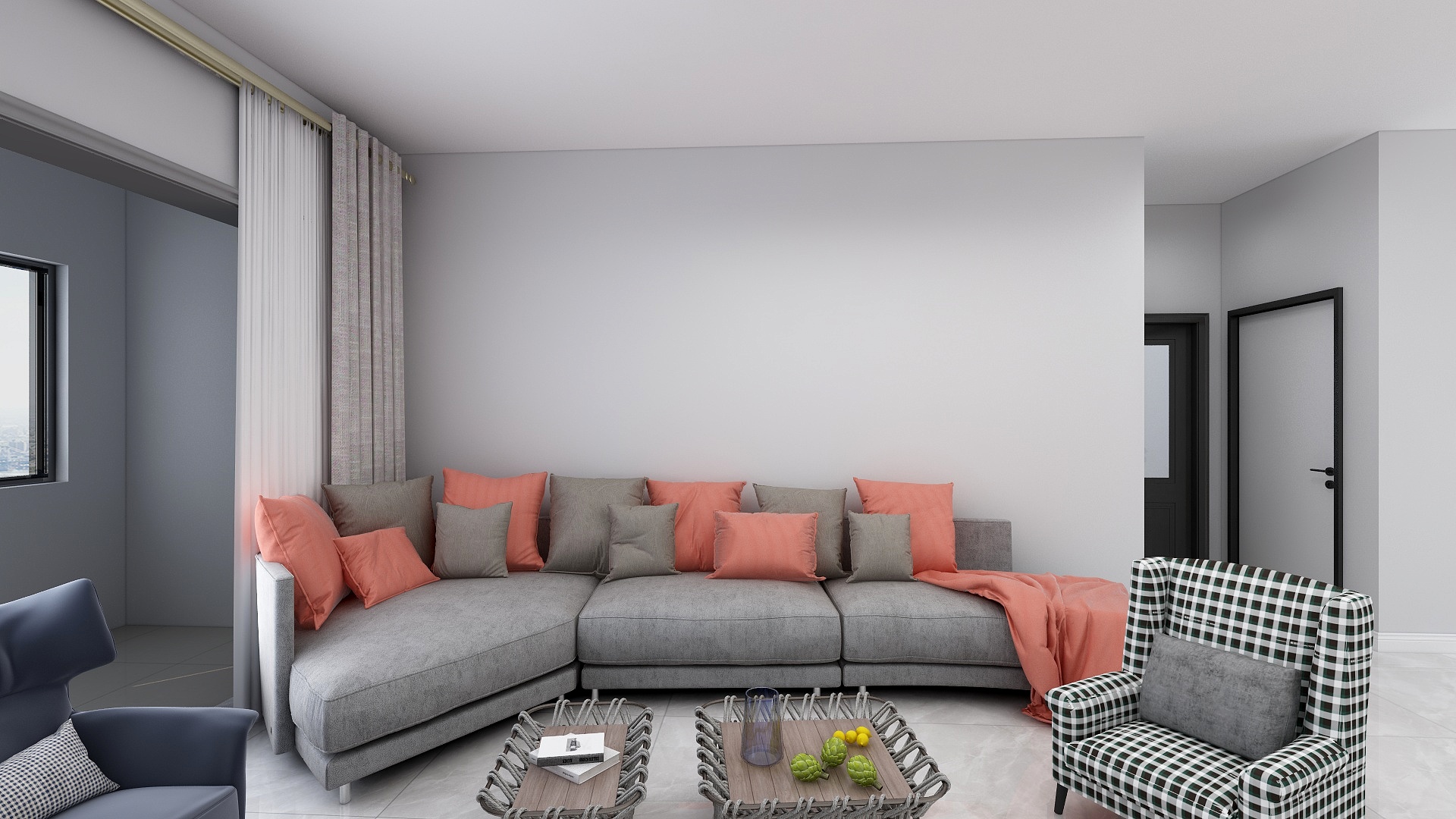 六月Zflc-碧桂园首府125.00㎡YJ118T-B户型3室3厅2卫1厨-副本-装修设计方案