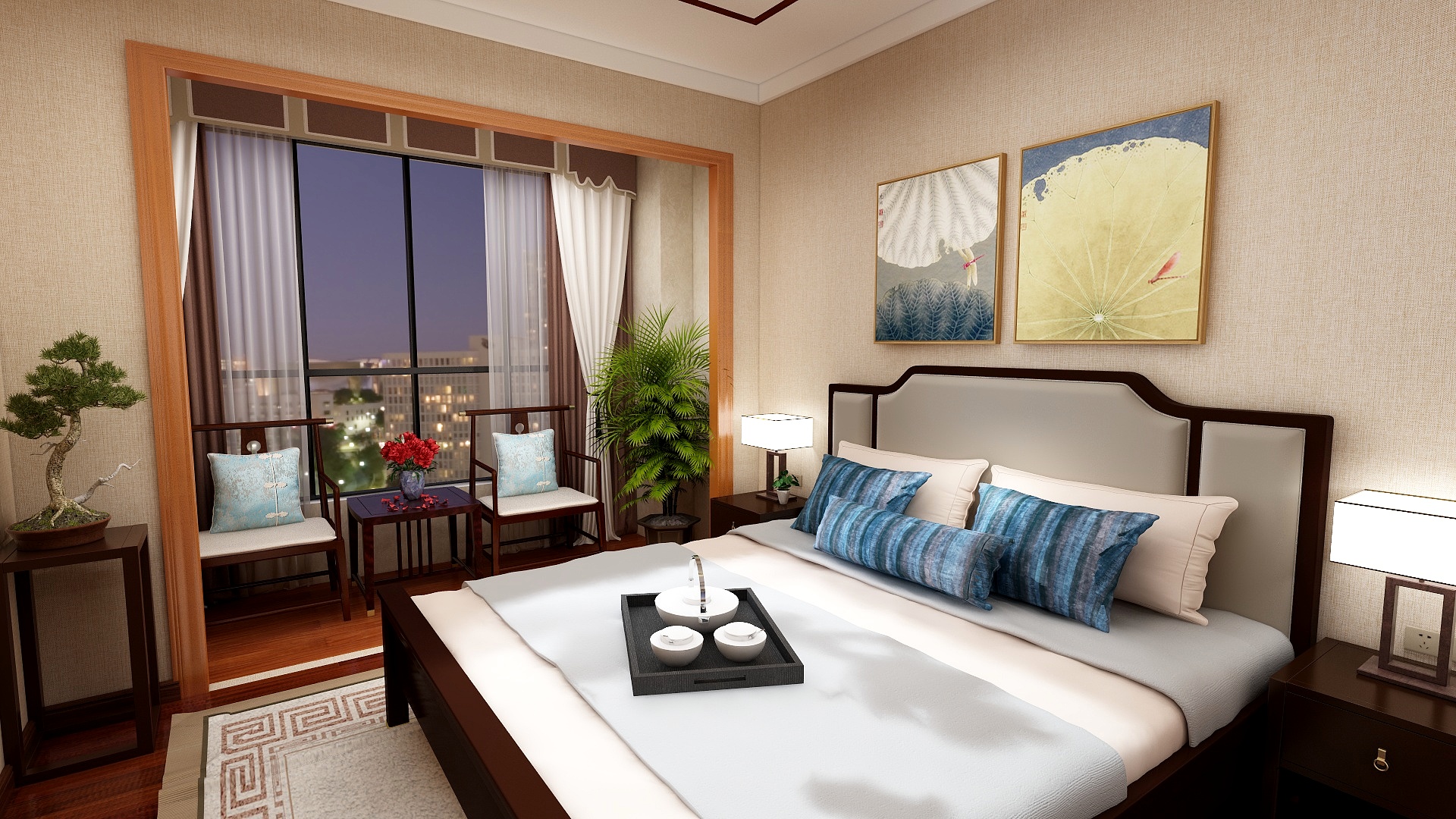 刘月艳-中海凯旋门-装修设计方案