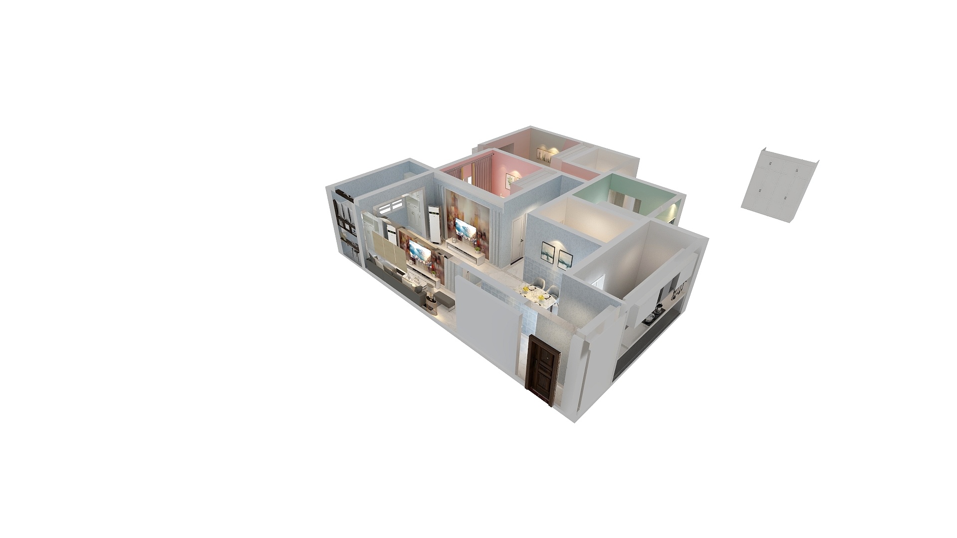 唐杰_-九龙小区-装修设计方案