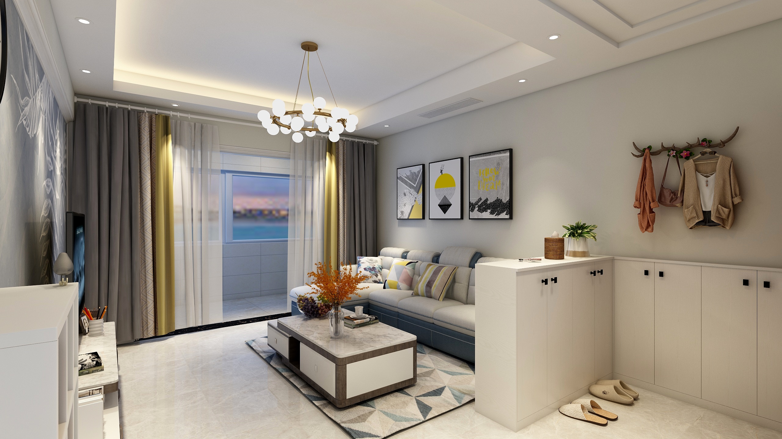 钱大清-桐花园4-1-301-装修设计方案