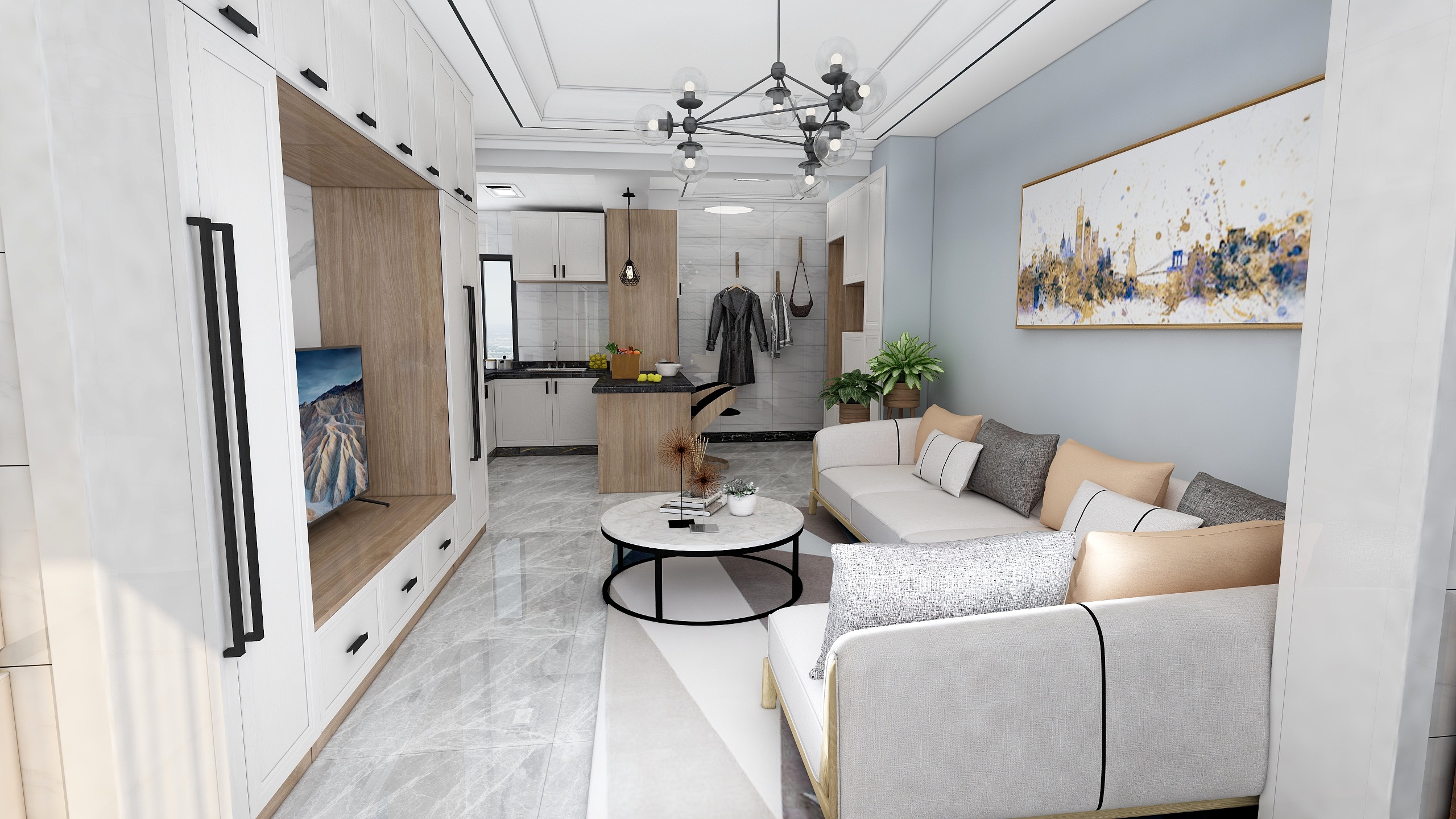 城南小咸鱼-阙哥-装修设计方案