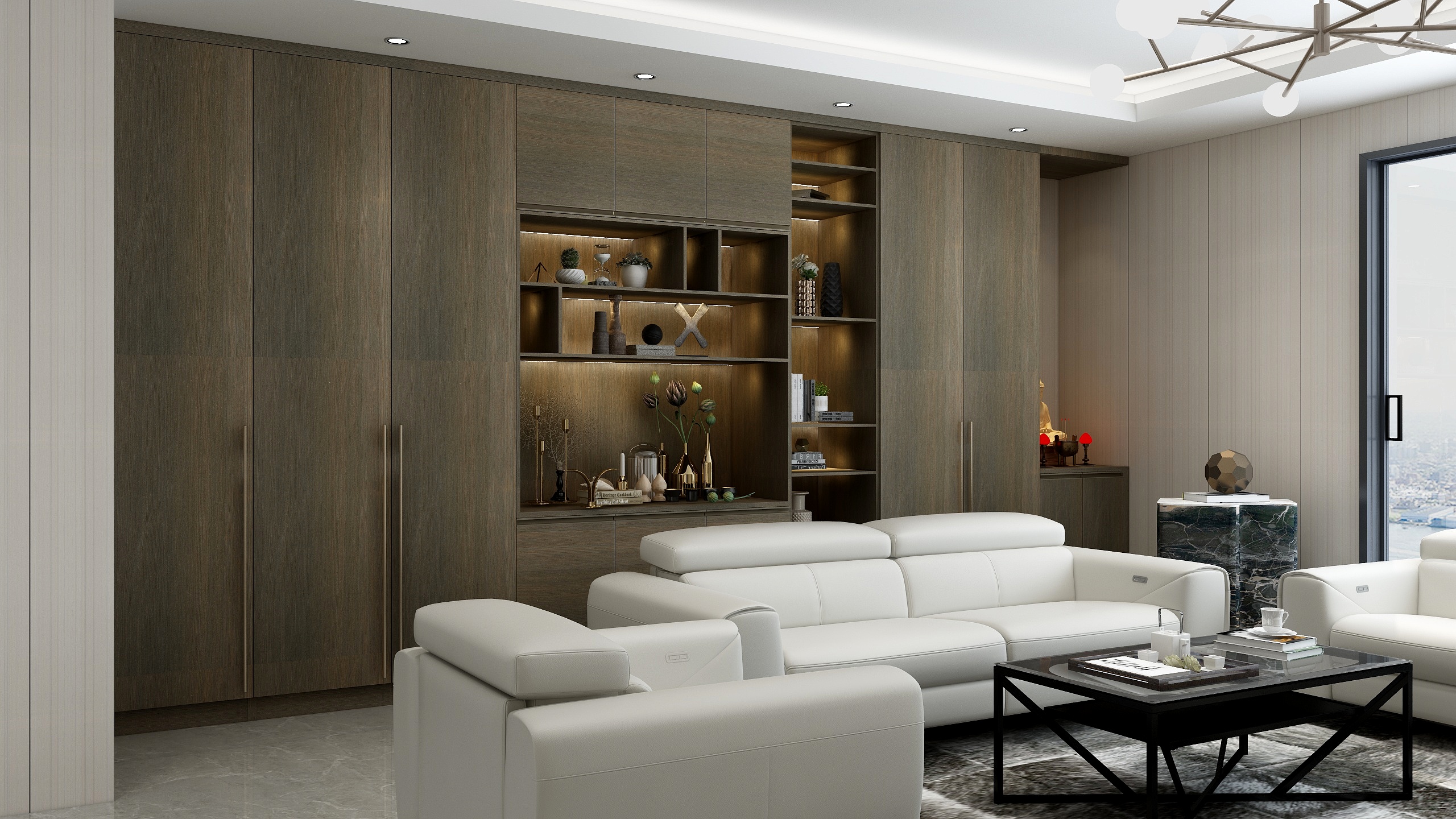 家居设计明-香格里拉81-202张小姐-装修设计方案