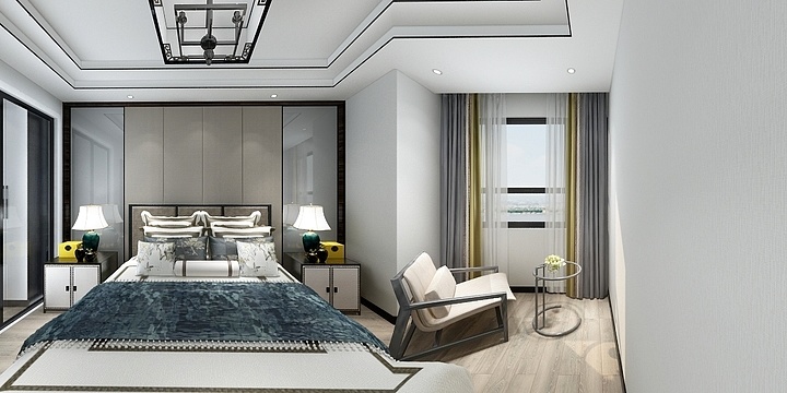 天棋TQ-刁总 二楼-副本-装修设计方案