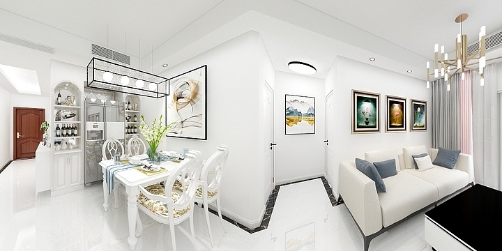 设计之曦-公寓装修方案-装修设计方案